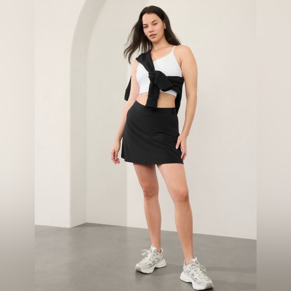 Athleta Brooklyn Heights High Rise Skort Size 8 - Picture 2 of 7